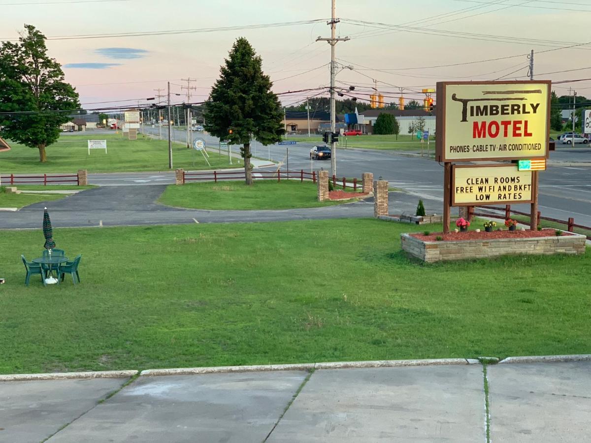 Timberly Motel Gaylord Kültér fotó